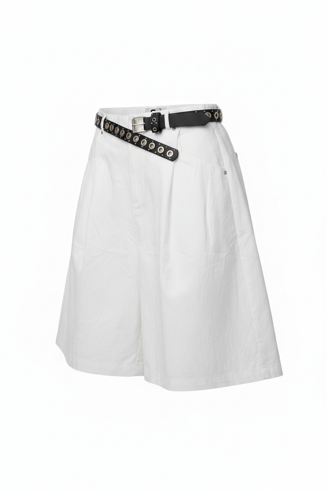 Duo Belt Chinos Jort by ENO