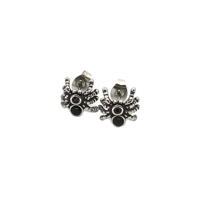 Boom Steel Earring