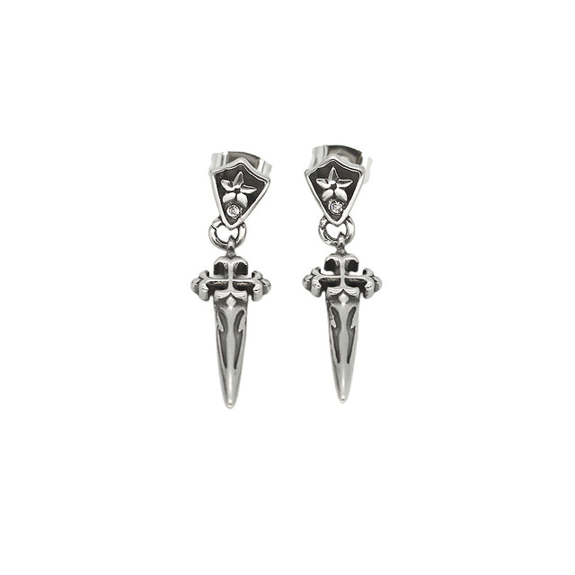 Daisy Dagger Earring