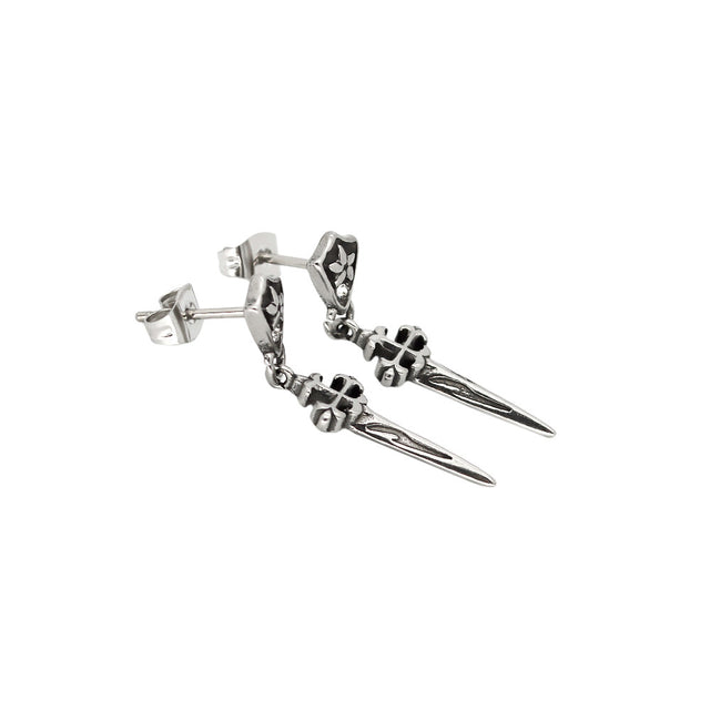 Daisy Dagger Earring