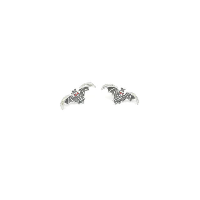 Bat Steel Earring