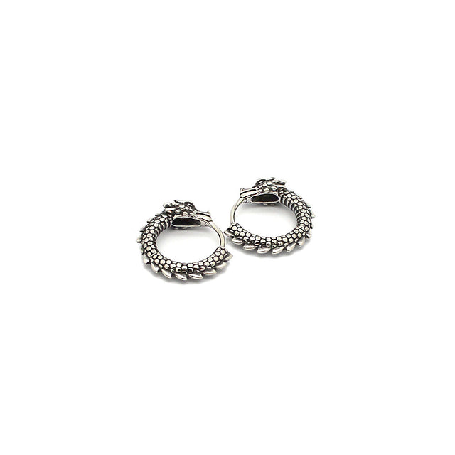 Loong Steel Earring