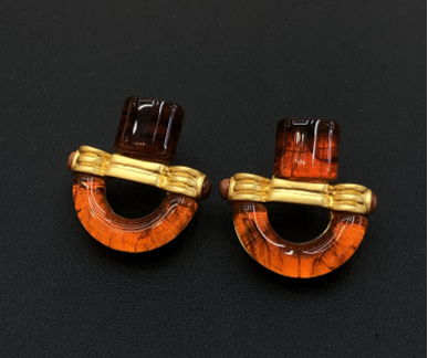 Anon Acrylic Earring