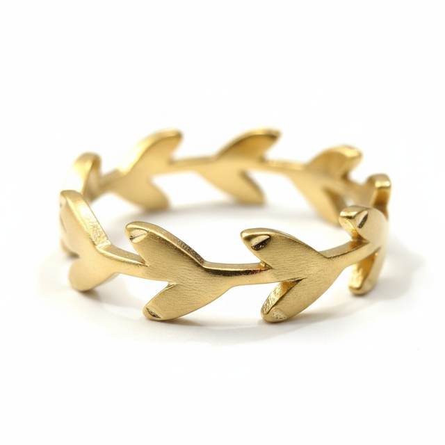 Fleur Gold Ring by CRUX