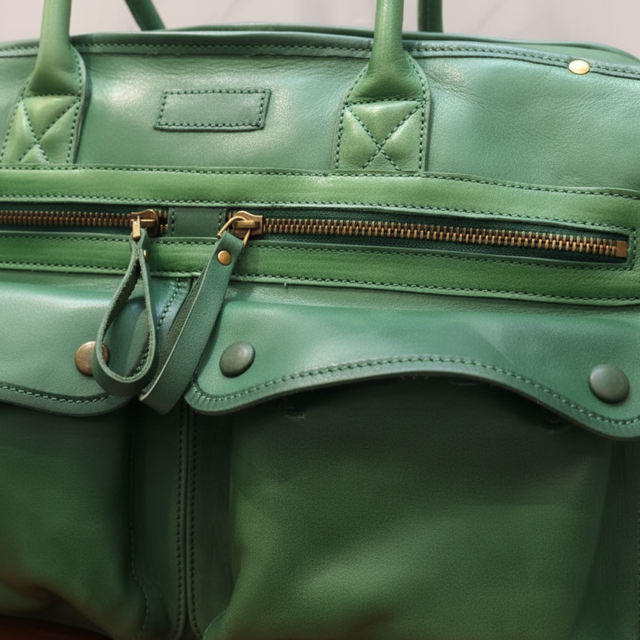 Front pocket construction detail