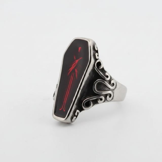 Mummy Tomb Ring by CRUX
