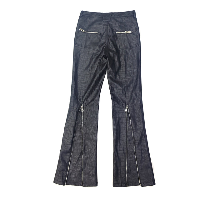 Oz Croc Leather Pant