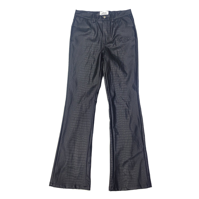 Oz Croc Leather Pant