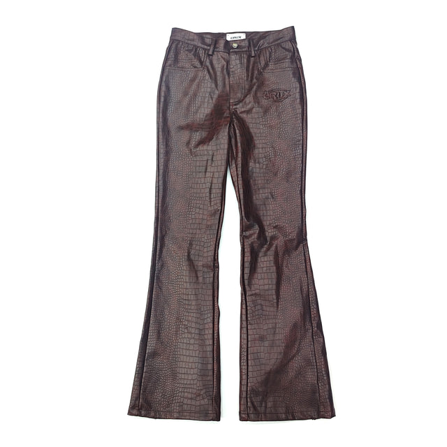 Oz Croc Leather Pant