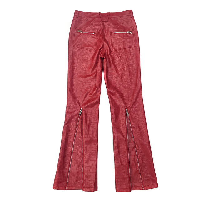 Oz Croc Leather Pant