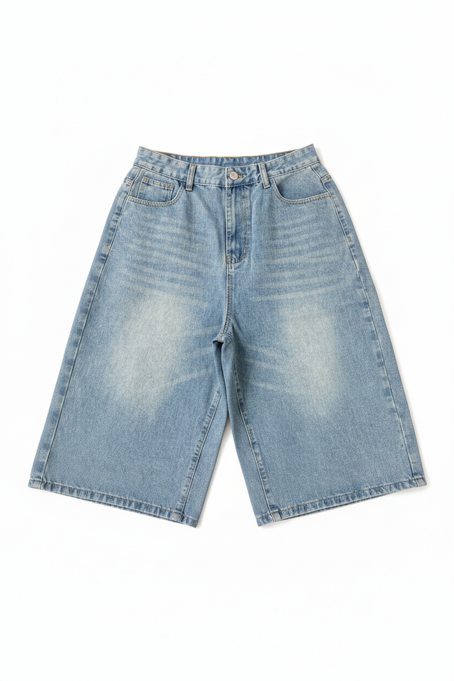 Fade Blue Jort by CRUX