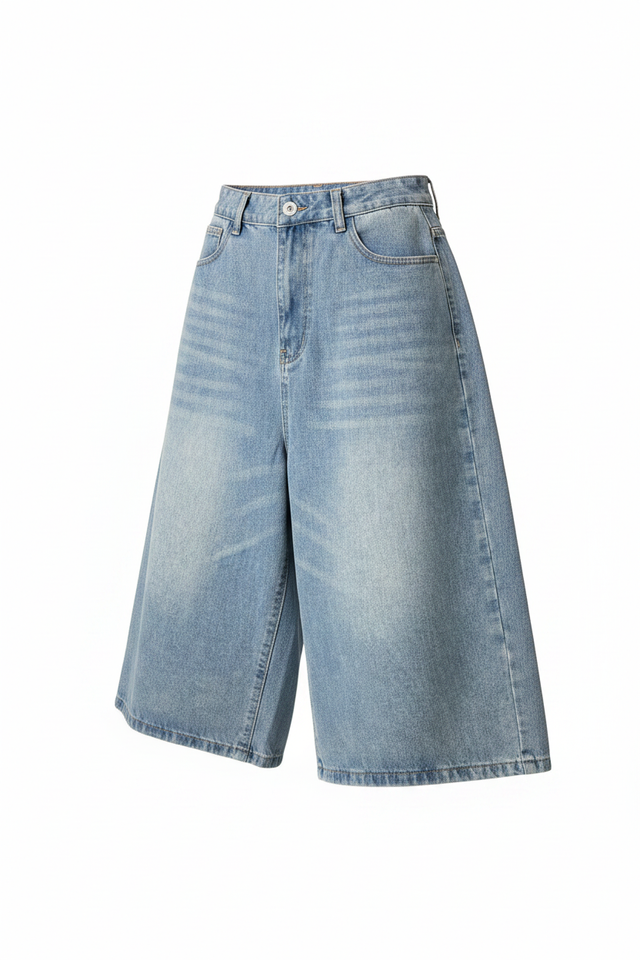 Fade Blue Jort by CRUX