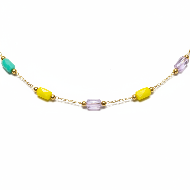 Candy Gold Neckpiece by ENO