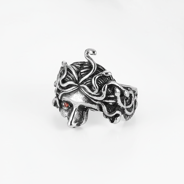 Medusa Ring by CRUX