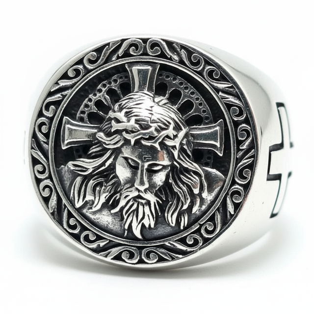 Messiah Ring by CRUX