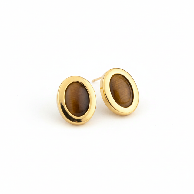 Mystic Stone Earring by CRUX