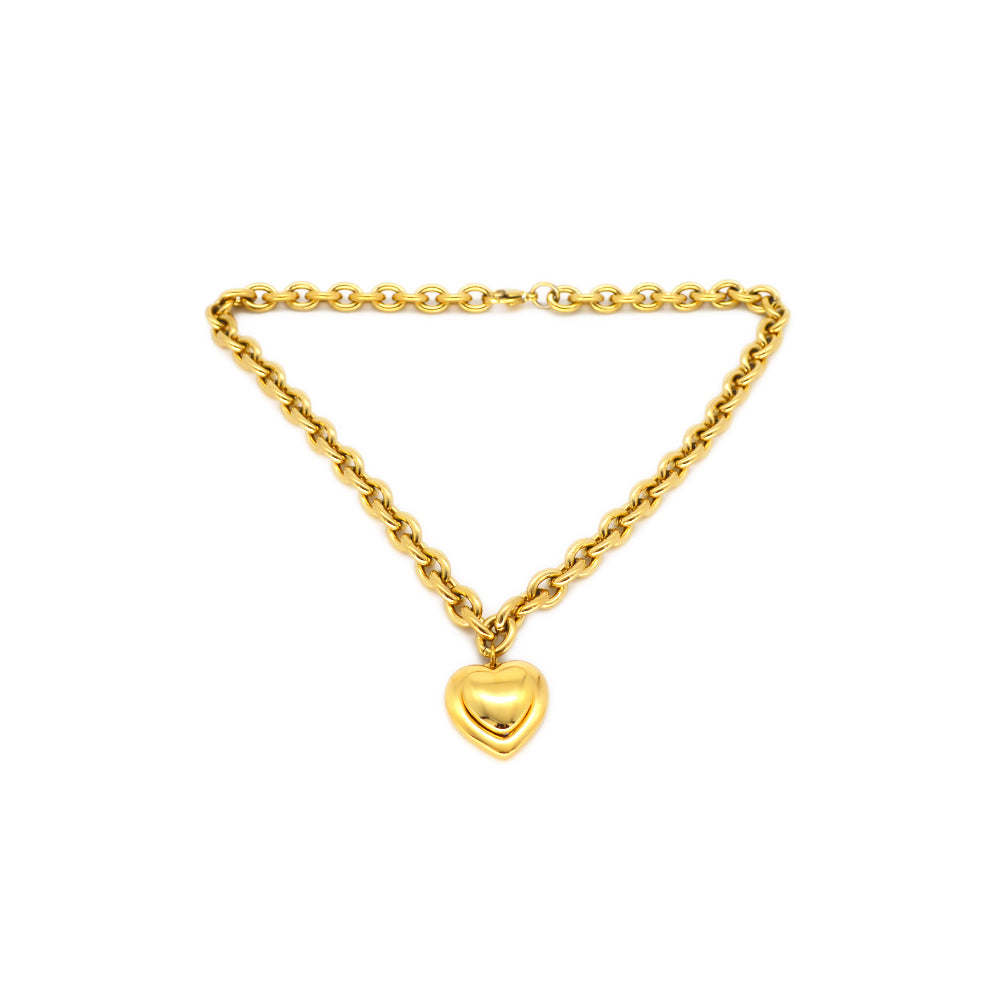 Heart Link necklace CRUX