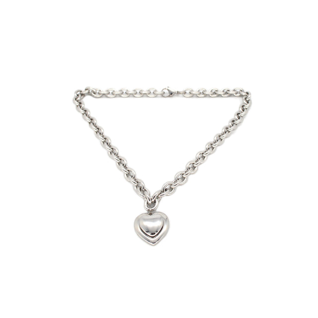 Heart Link necklace