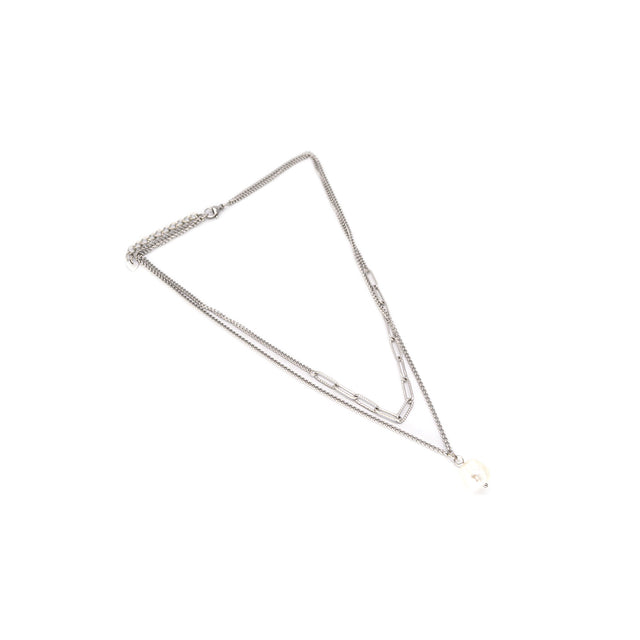 Pearl Link necklace