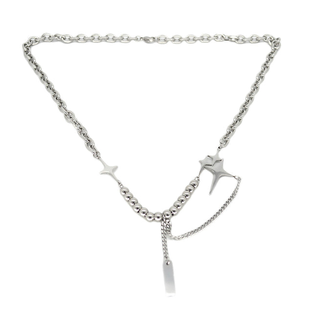 Agi Silver Neckpiece