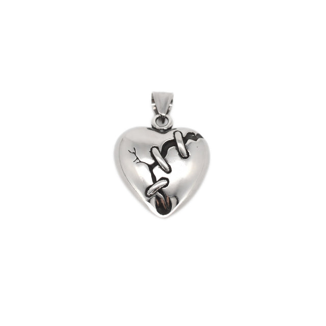 Broken Heart Pendant