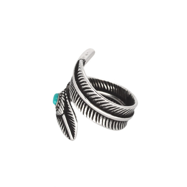 Quill Feather Ring