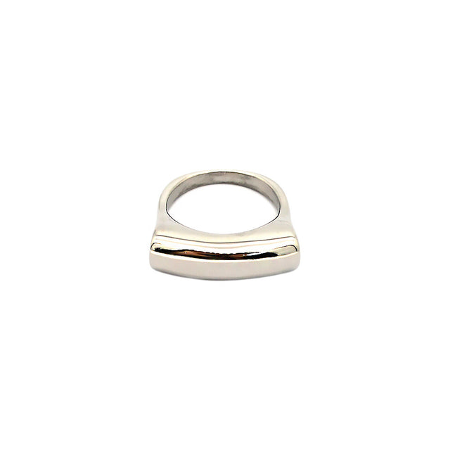 Sterling Steel Ring