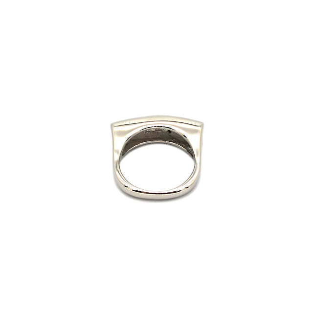 Sterling Steel Ring