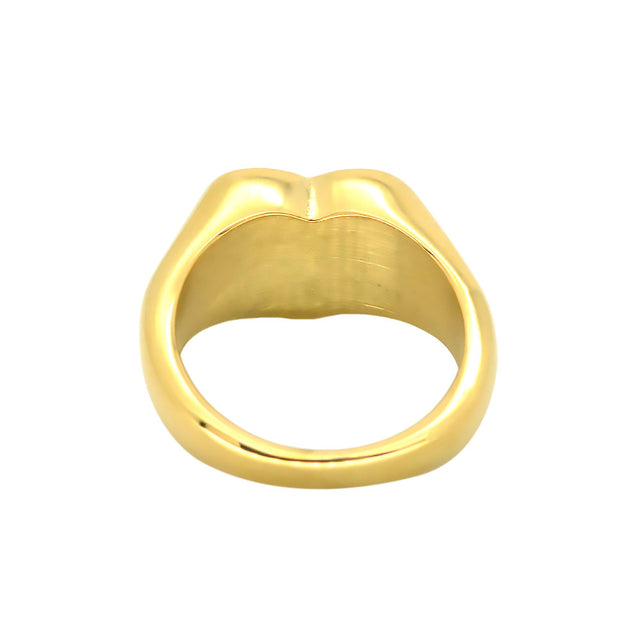 Cupid Gold Ring