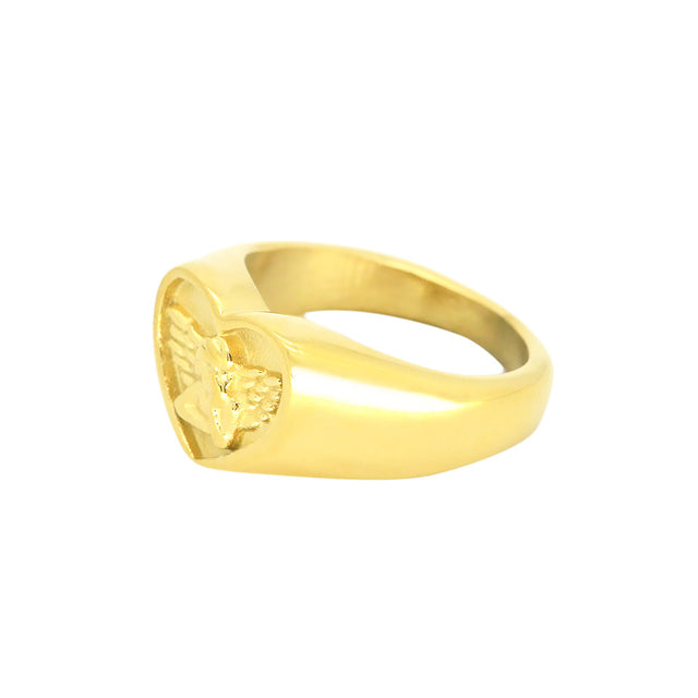 Cupid Gold Ring
