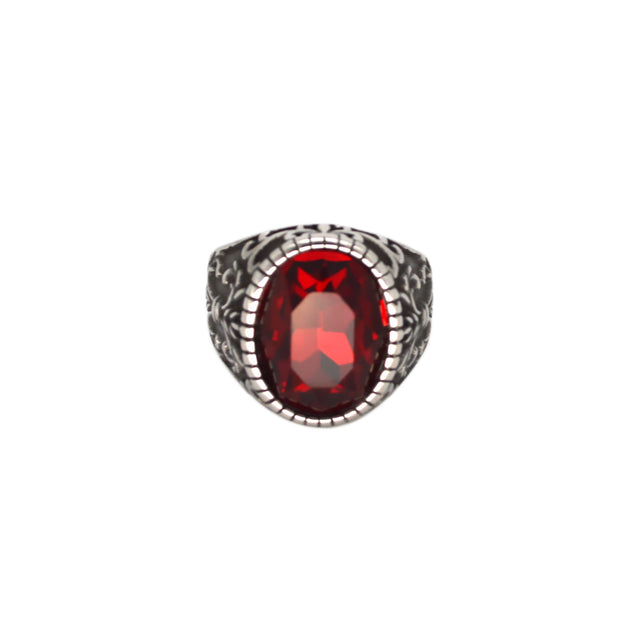 Cozas Gem Silver Ring