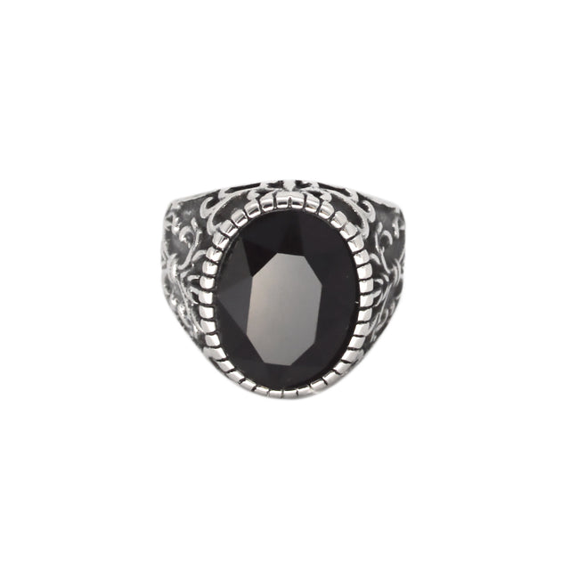 Cozas Gem Silver Ring