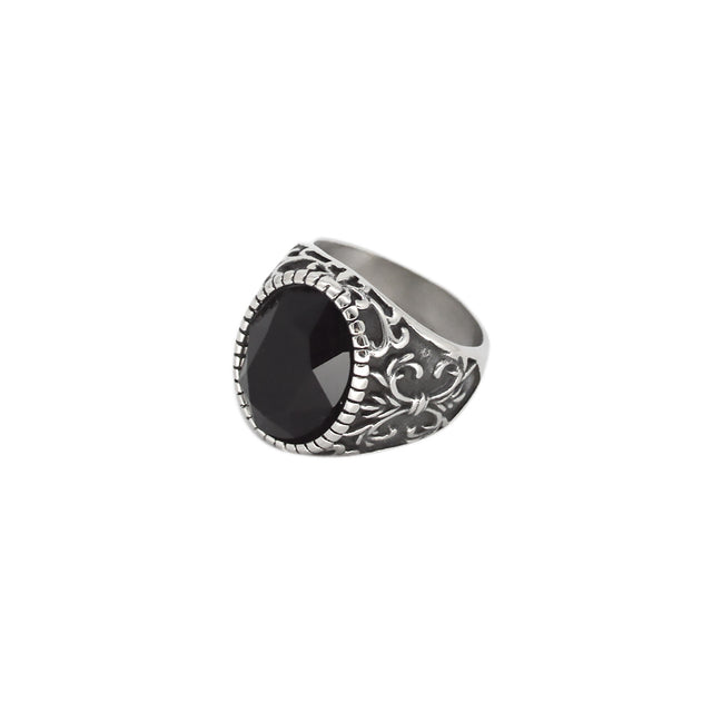 Cozas Gem Silver Ring