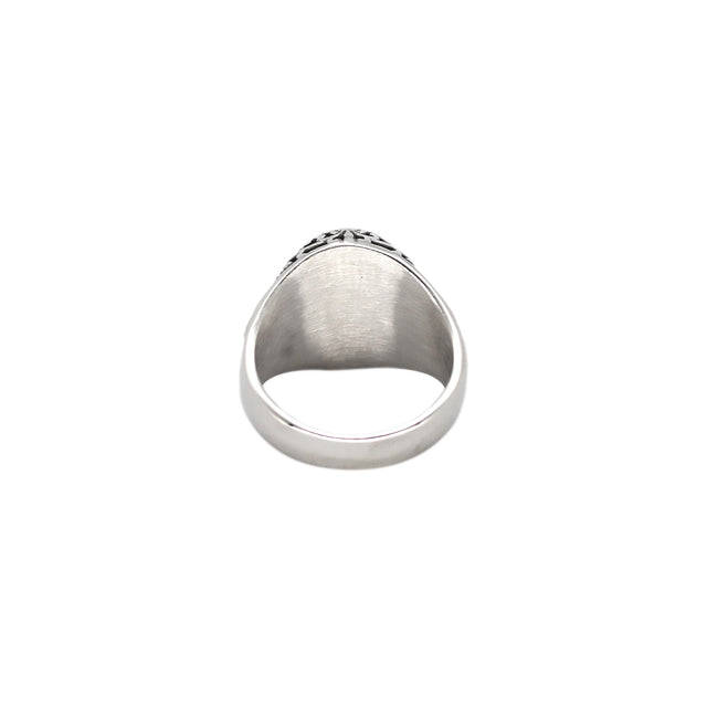 Cozas Gem Silver Ring