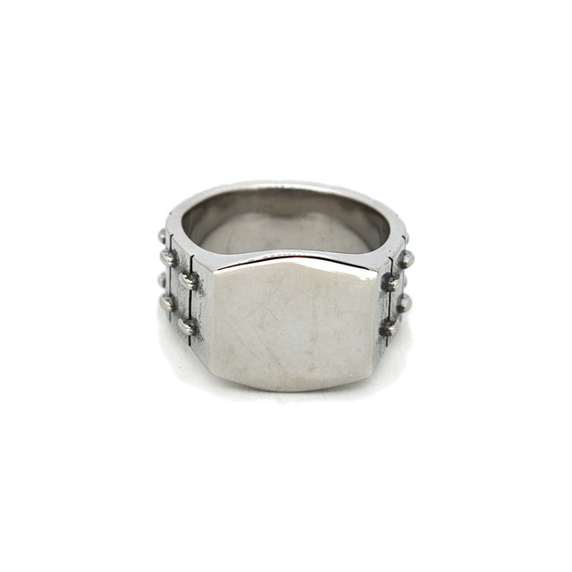 Brace Silver Ring