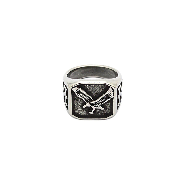 Eagle Silver Ring