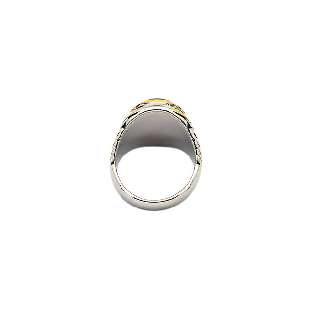 Onyx Gold Ring