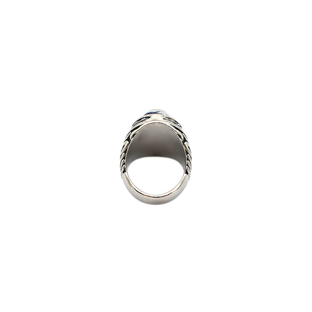 Onyx Silver Ring