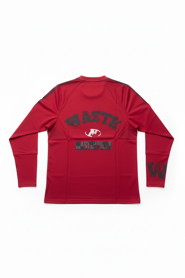 Refined back view - crisp and wrinkle-free