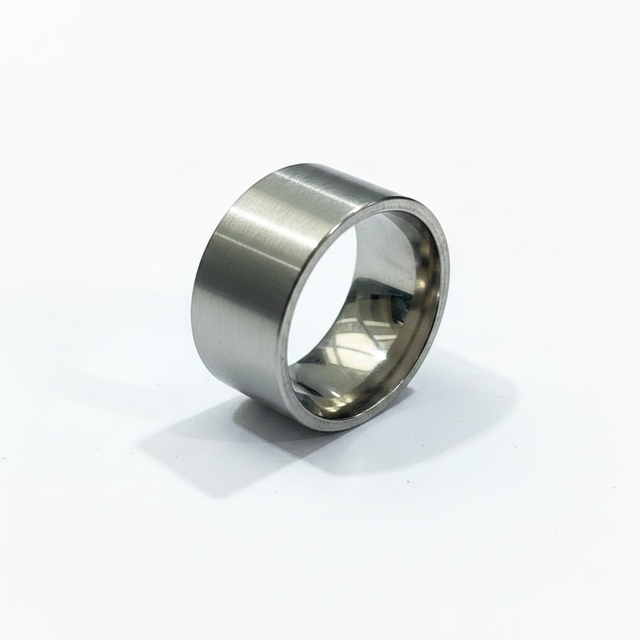 Roll Steel Ring by CRUX