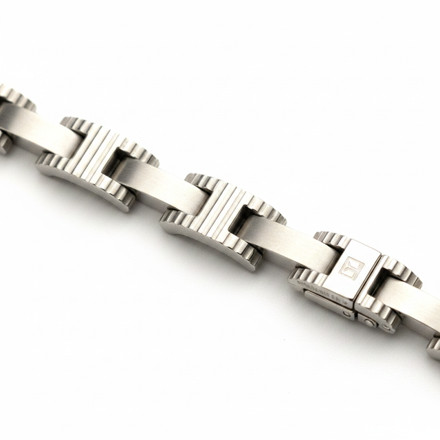 Roy Steel Bracelet by CRUX