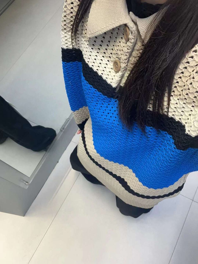 Damme Knit Sweatshirt