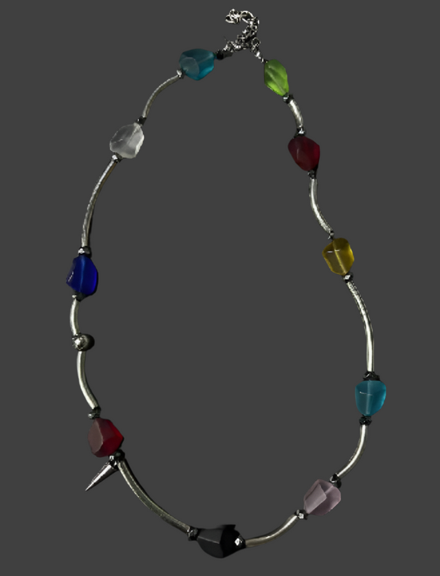 Mixape Gem Neckpiece