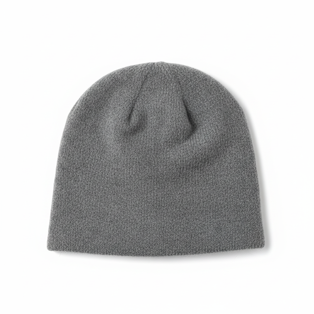 Stud Grey Beanie by CRUX
