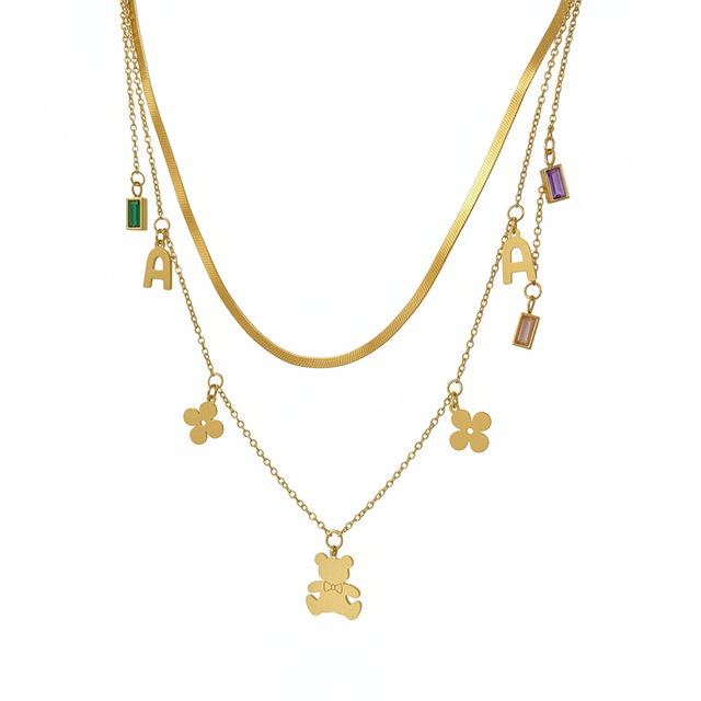 Ted Daisy Neckpiece by ENO