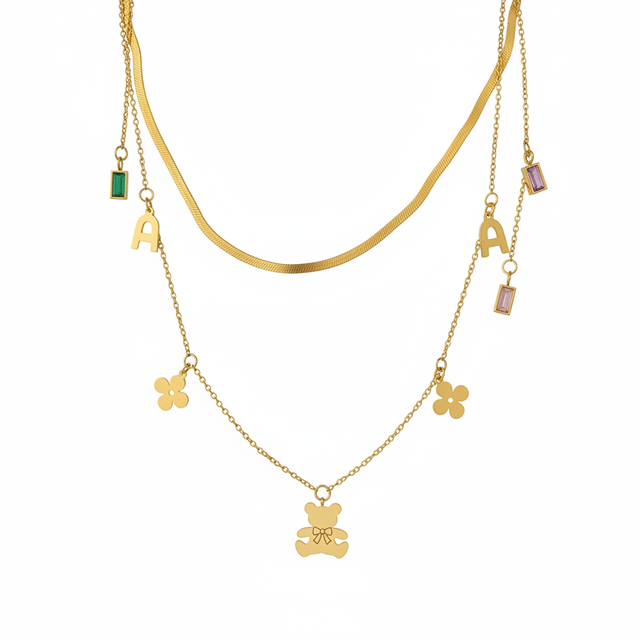 Ted Daisy Neckpiece by ENO
