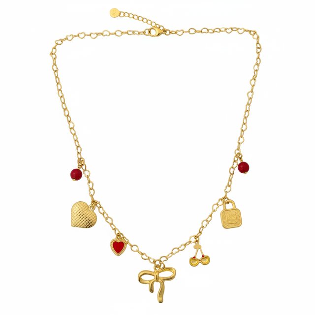 Love Bow Neckpieces by ENO