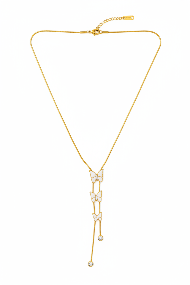 Butterfly Neckpiece by ENO