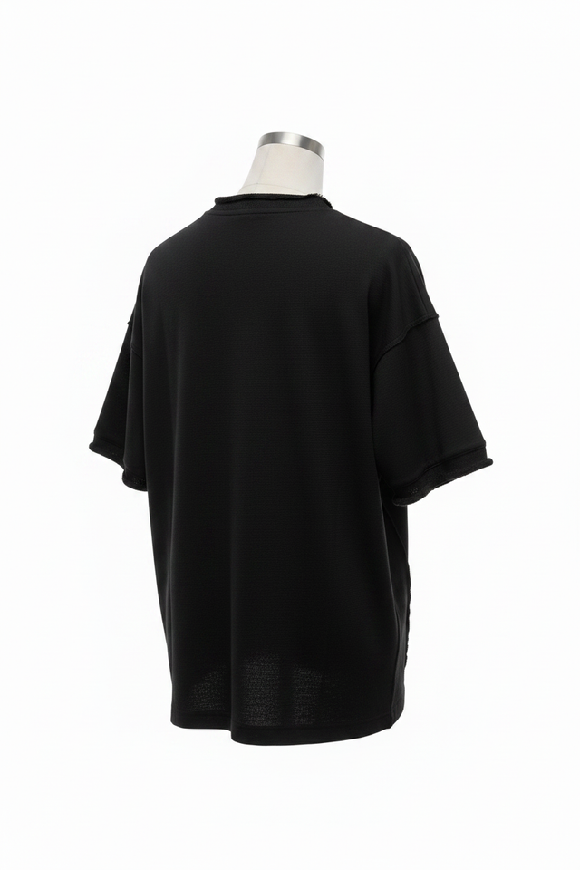 Wrinkle Plain Tee by CRUX