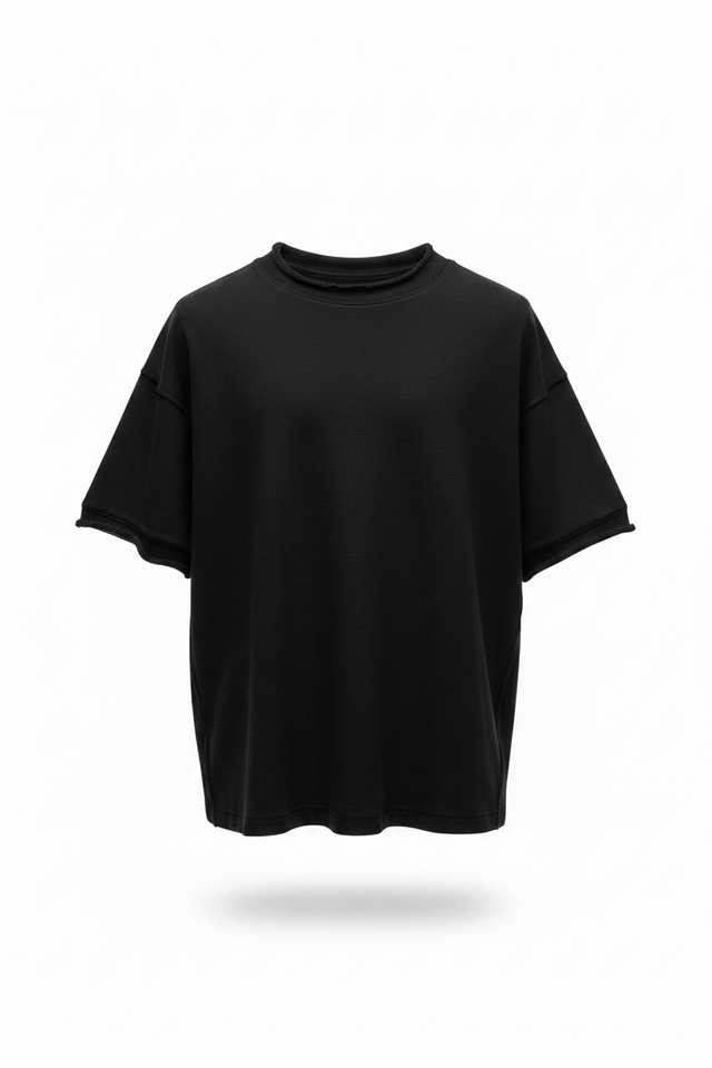 Wrinkle Plain Tee by CRUX